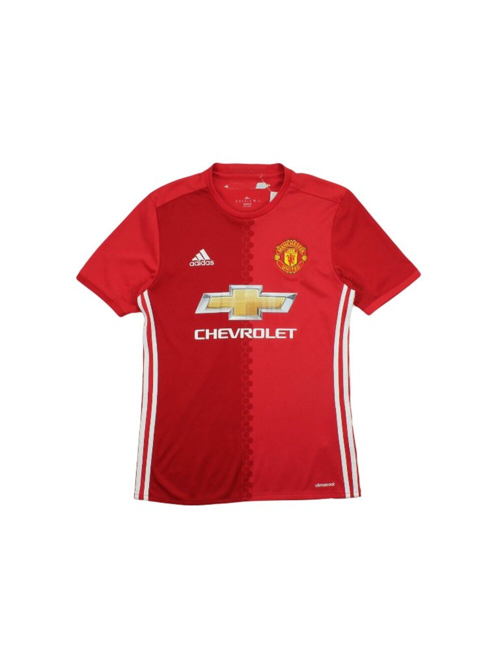 2016-17 Adidas Manchester United Home Kit S